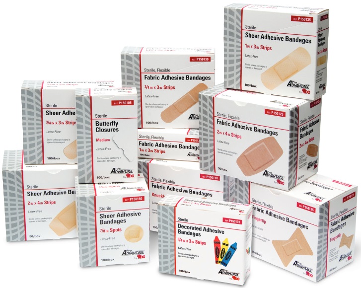 Bandage Adhesive Sheer Spot ProAdvantage 7/8 Inc .. .  .  